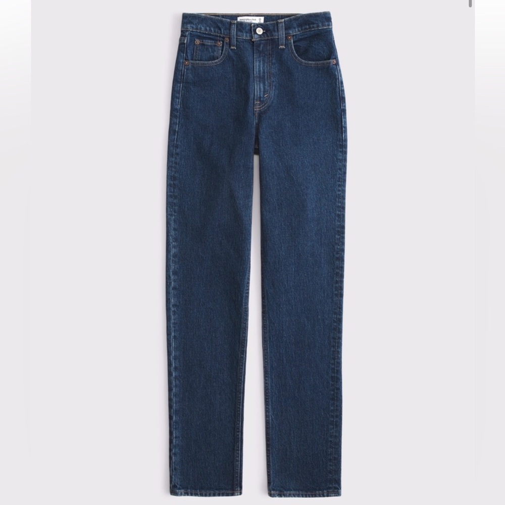 Abercrombie 90’s Straight Ultra High Rise Jeans